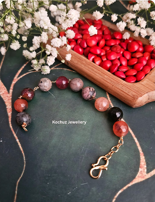 BANG1257 - Tumble Bead Bracelet