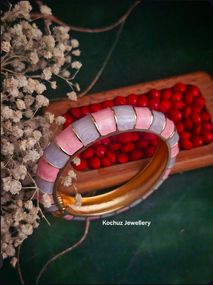 BANG1294 -Anti Tarnish Italian Enamel Meenakari Bangles