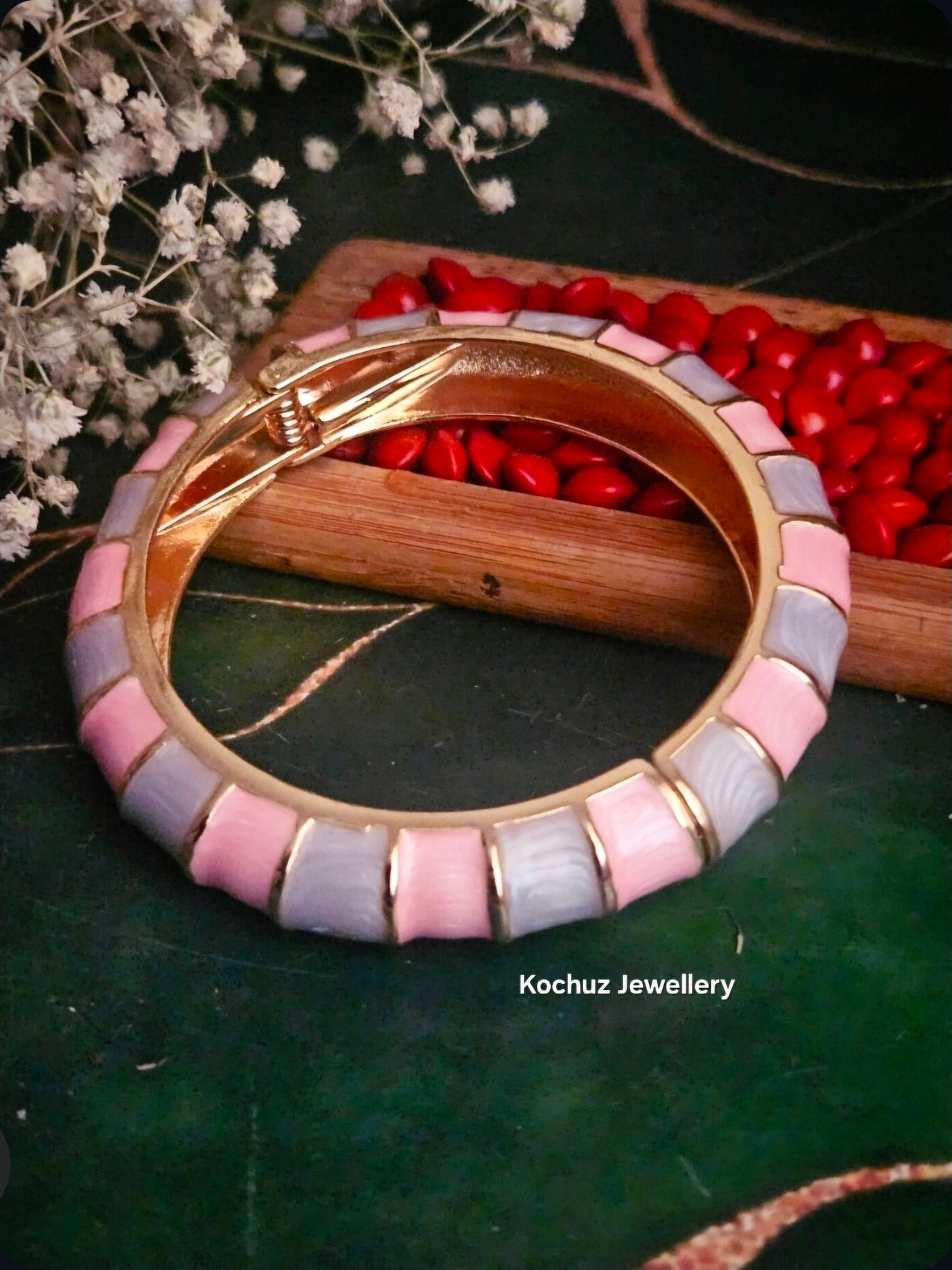 BANG1294 -Anti Tarnish Italian Enamel Meenakari Bangles