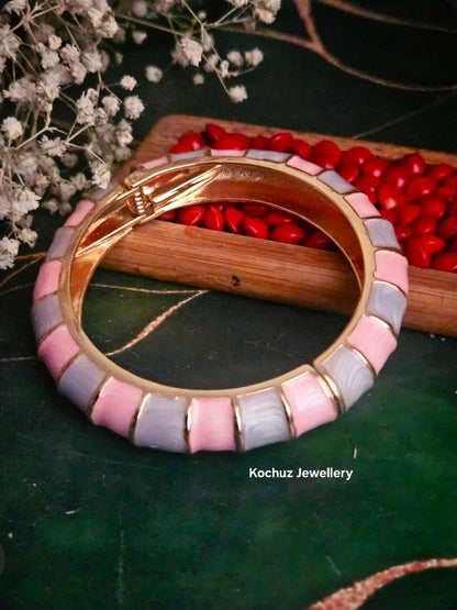 BANG1294 -Anti Tarnish Italian Enamel Meenakari Bangles