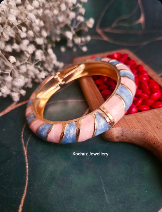 BANG1313 -Anti Tarnish Italian Enamel Meenakari Bangles