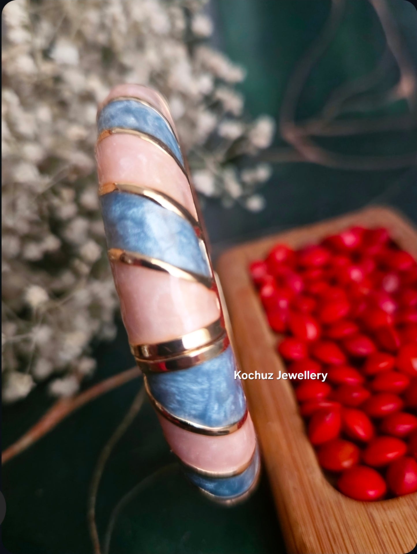BANG1313 -Anti Tarnish Italian Enamel Meenakari Bangles