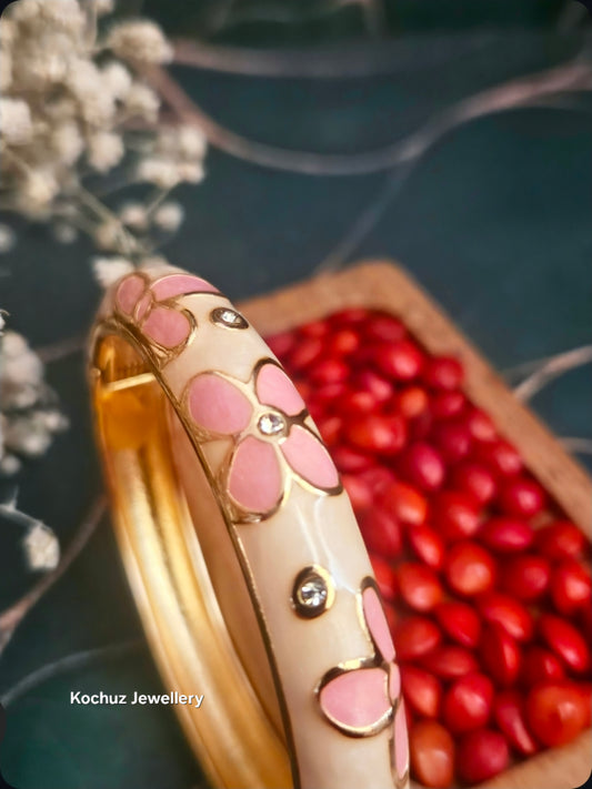 BANG1311 -Anti Tarnish Italian Enamel Meenakari Bangles