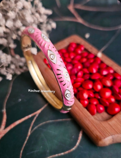 BANG1336 -Anti Tarnish Italian Enamel Meenakari Bangles