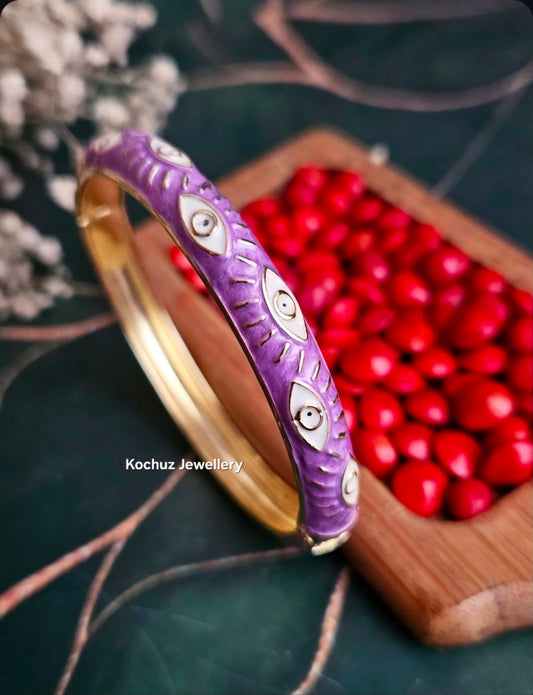 BANG1337 -Anti Tarnish Italian Enamel Meenakari Bangles