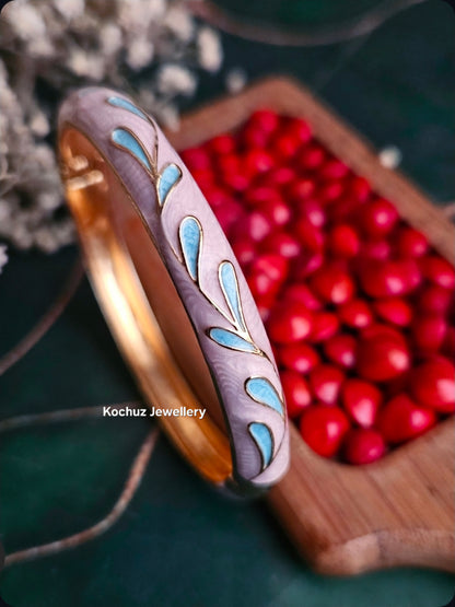 BANG1329 -Anti Tarnish Italian Enamel Meenakari Bangles
