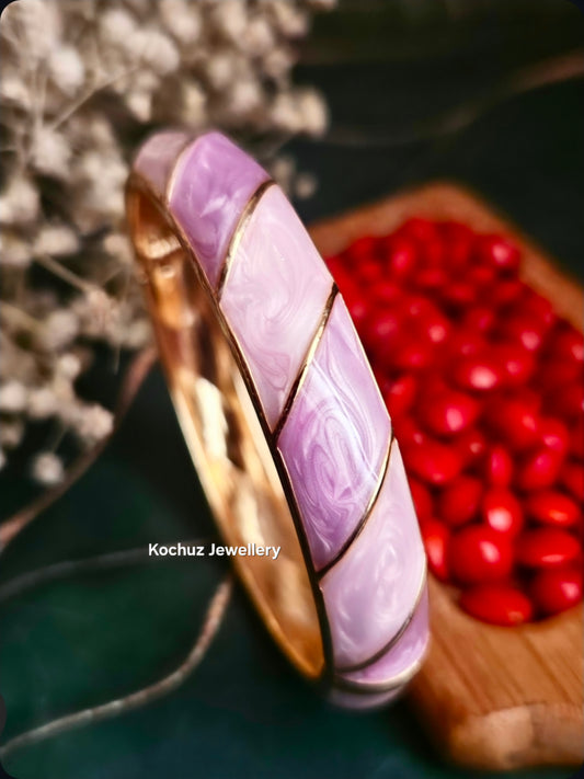 BANG1339 -Anti Tarnish Italian Enamel Meenakari Bangles