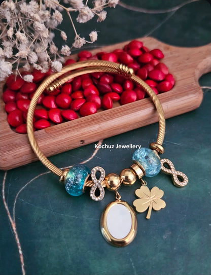 BANG1351 -Anti Tarnish Charm Bracelet
