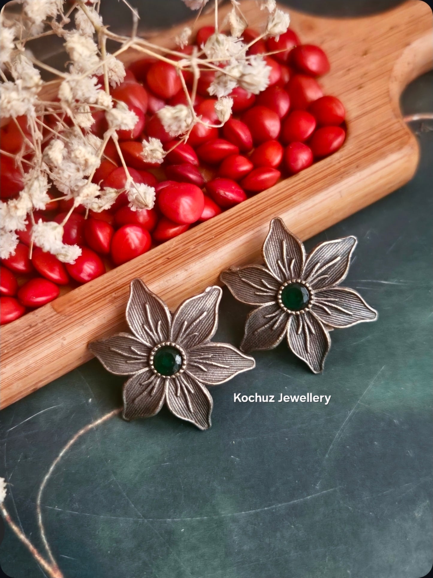 EAR1275 -Flower Studs