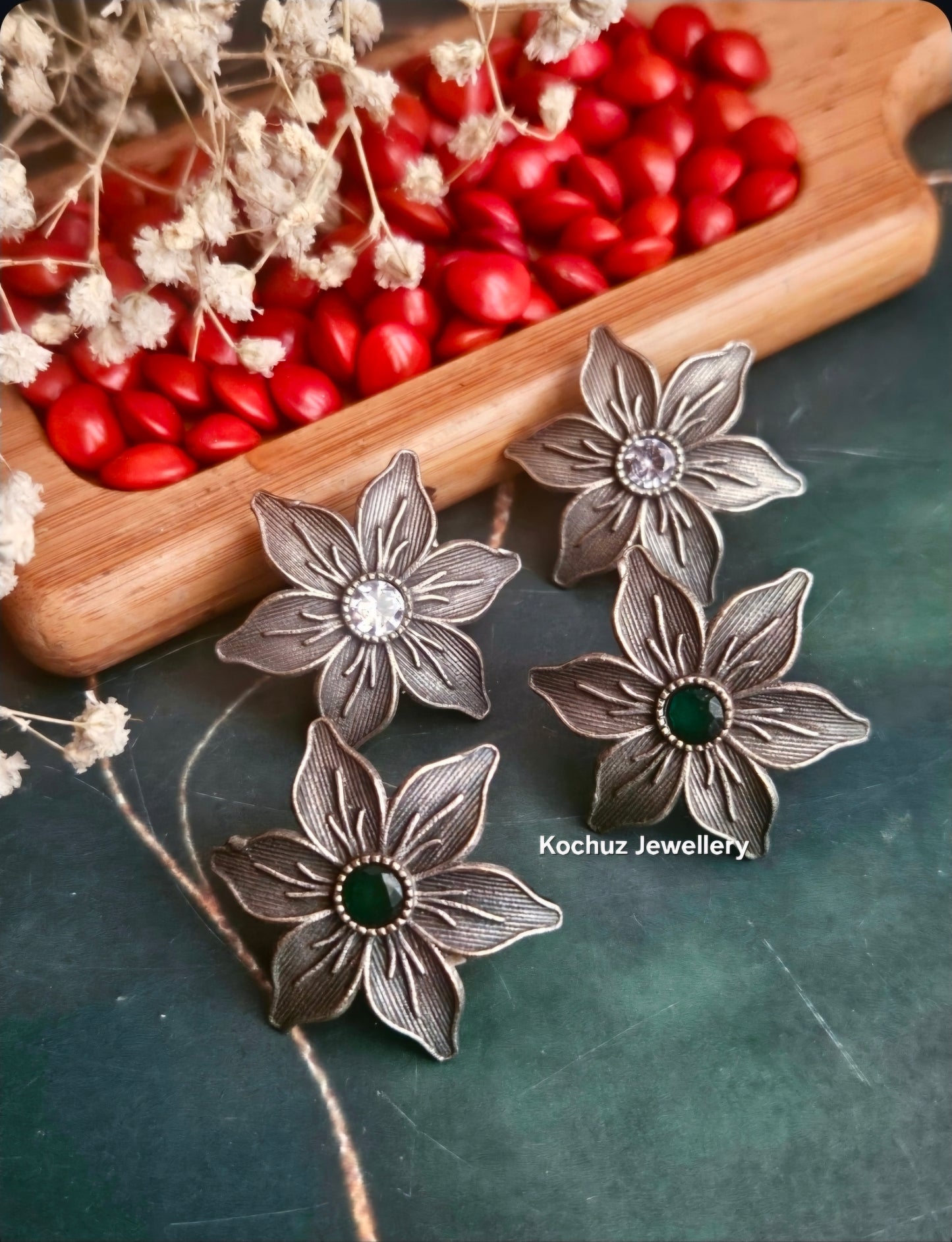 EAR1275 -Flower Studs