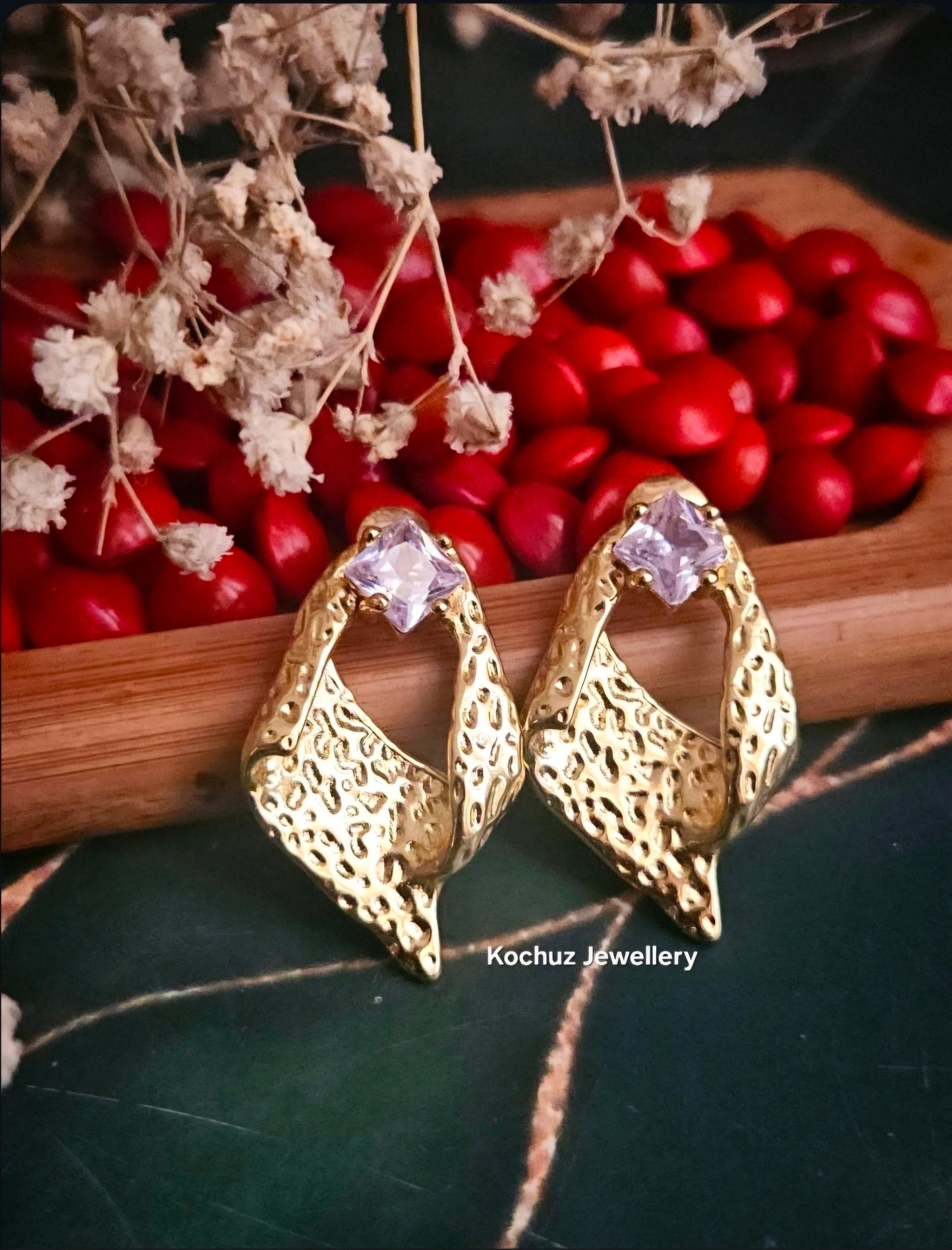 EAR1278 - Anti Tarnish Earrings