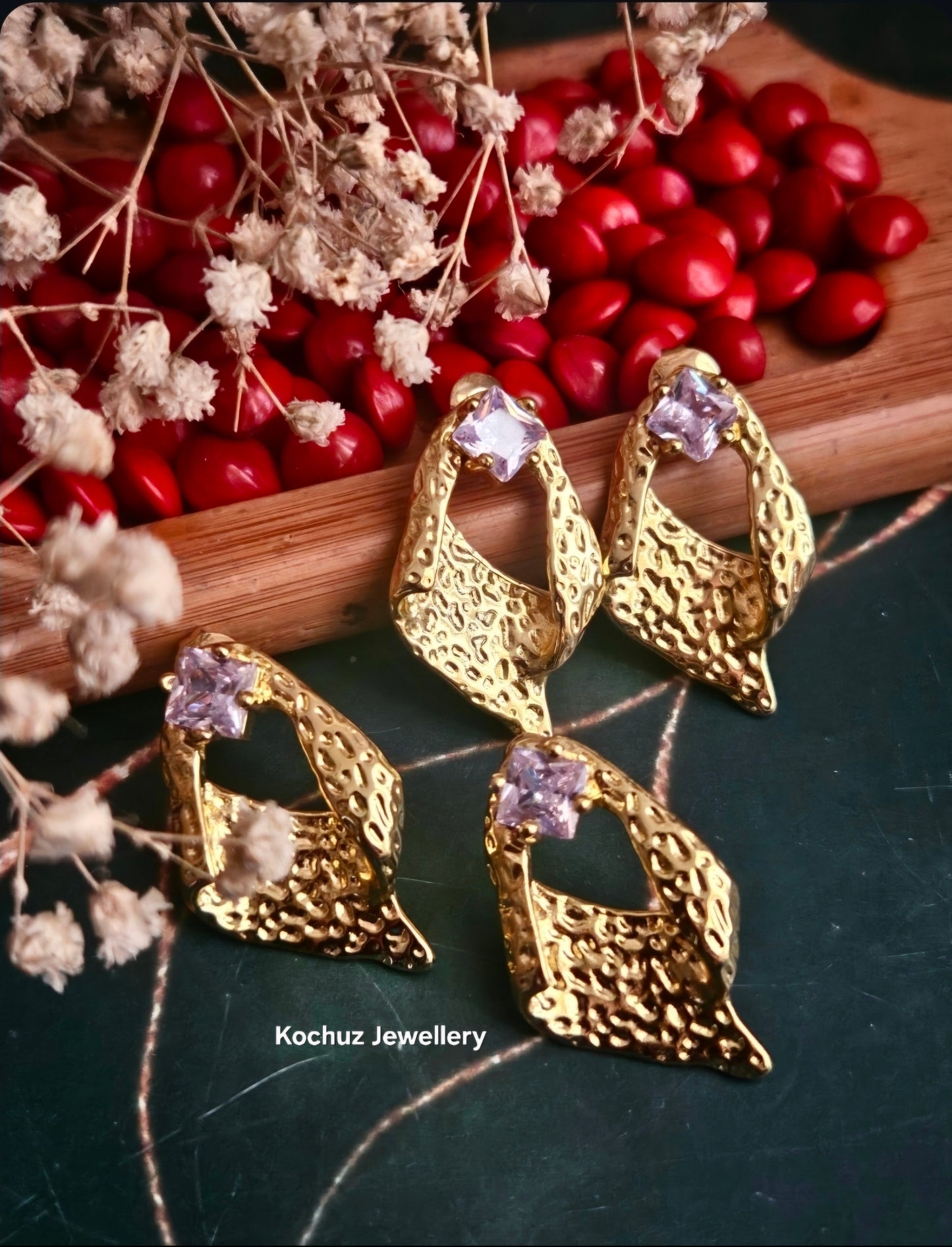 EAR1278 - Anti Tarnish Earrings