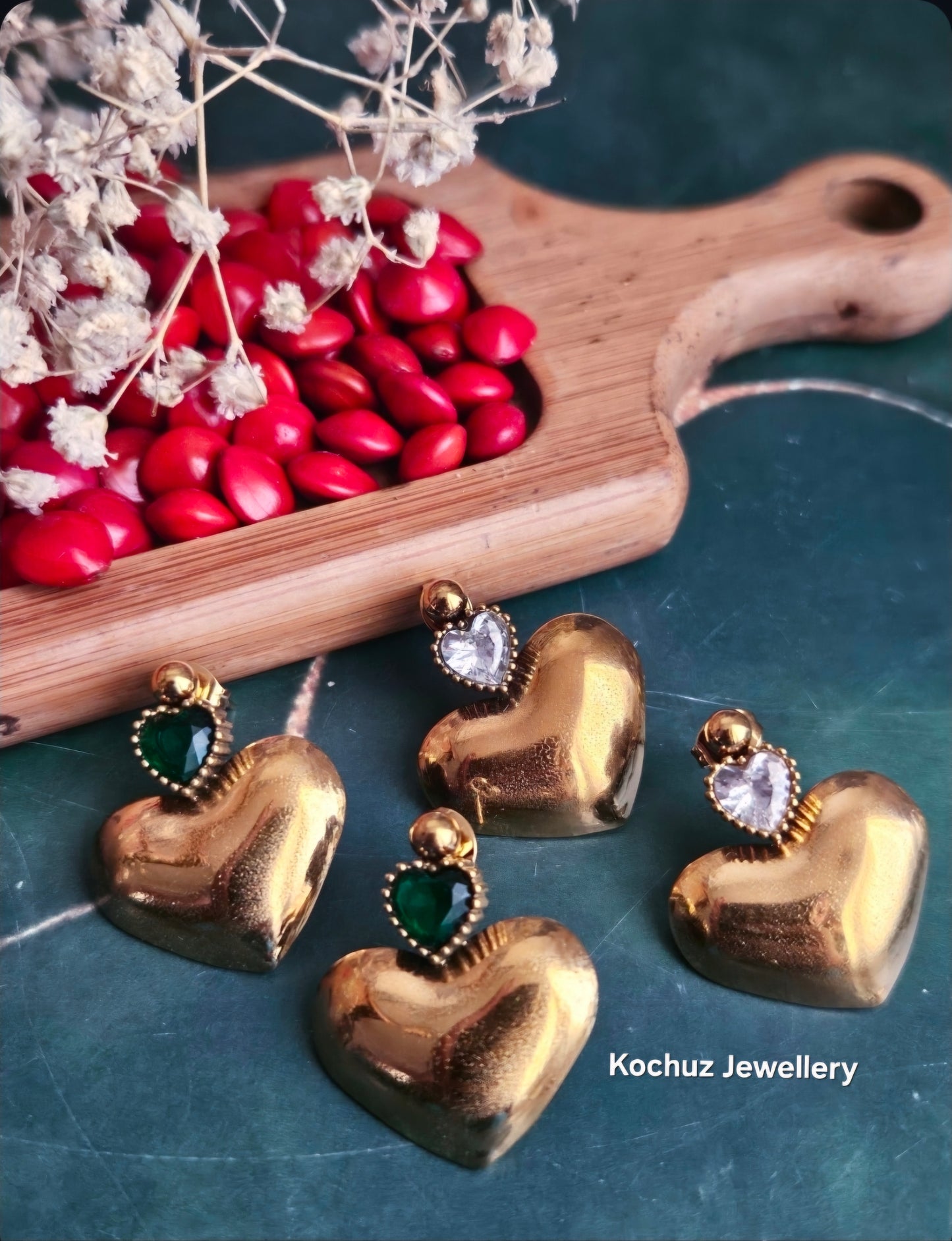 EAR1279 - Anti Tarnish Earrings