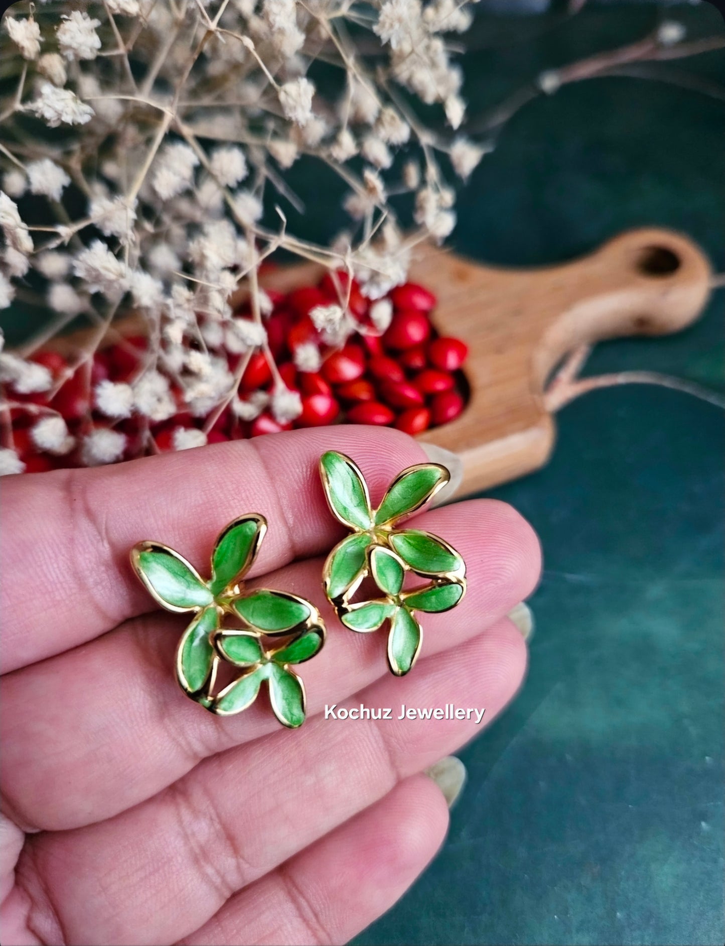 EAR1282 - Anti Tarnish Earrings