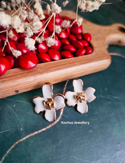 EAR1283 - Enamel Earrings