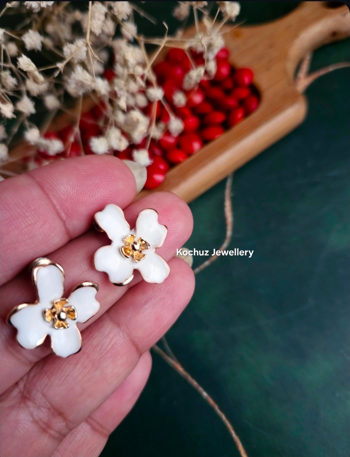 EAR1283 - Enamel Earrings