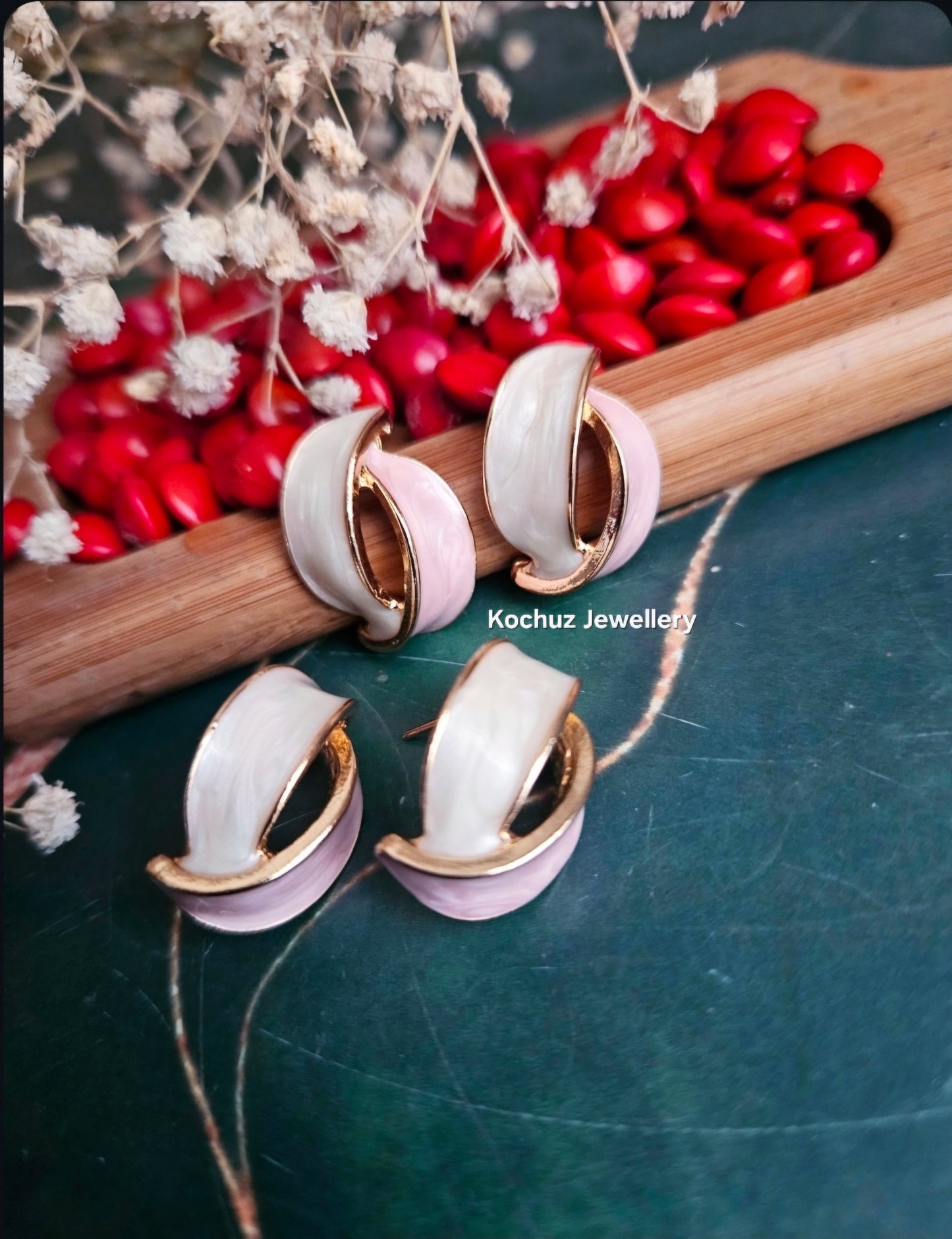 EAR1284 - Enamel Earrings