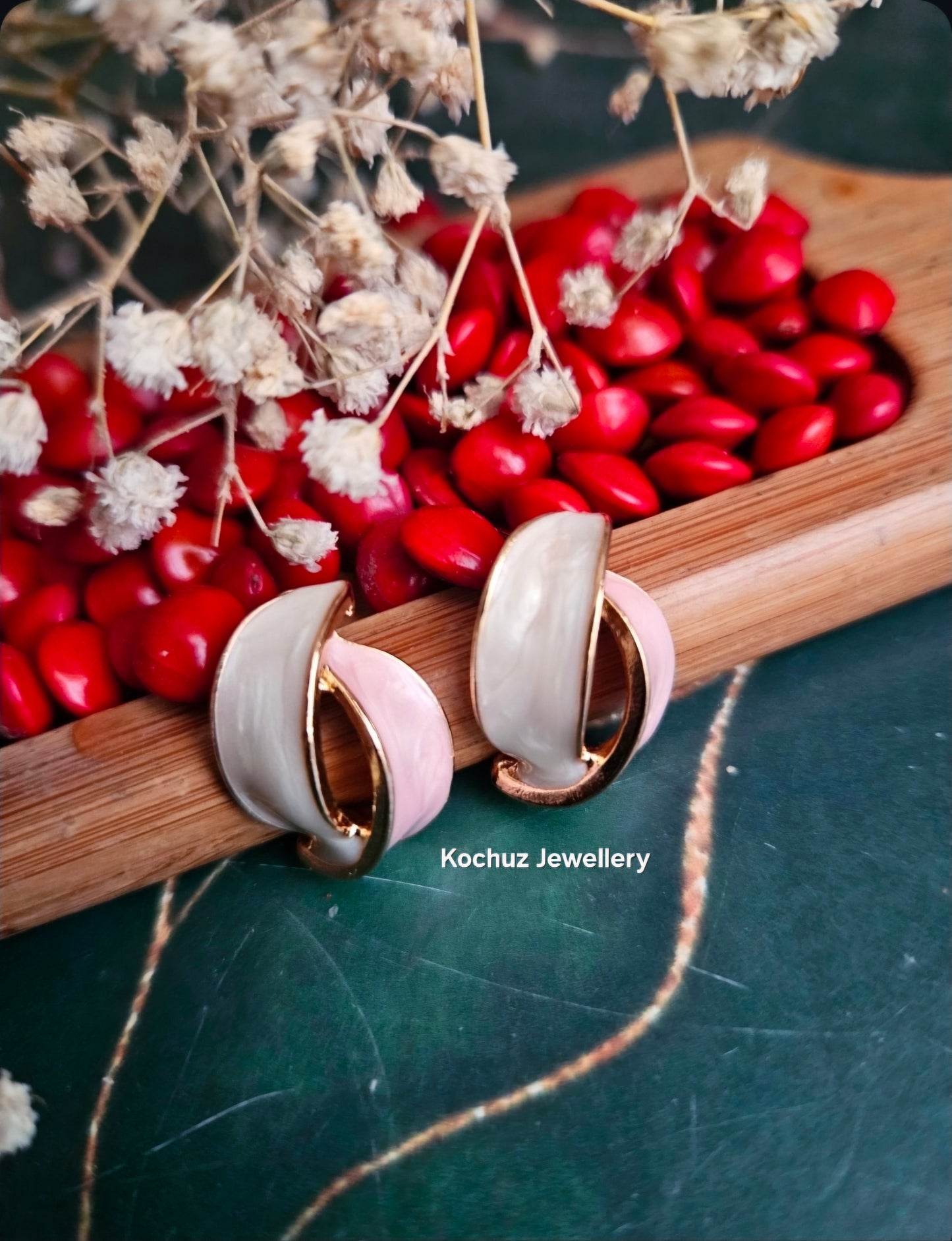 EAR1284 - Enamel Earrings
