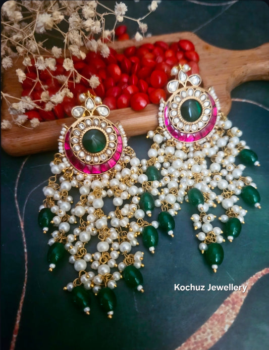EAR1286 - Premium Chandhbali
