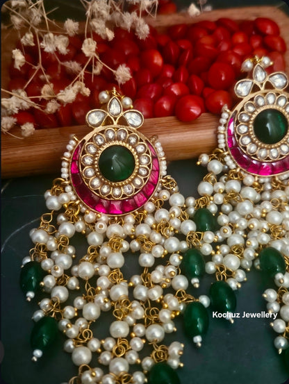 EAR1286 - Premium Chandhbali
