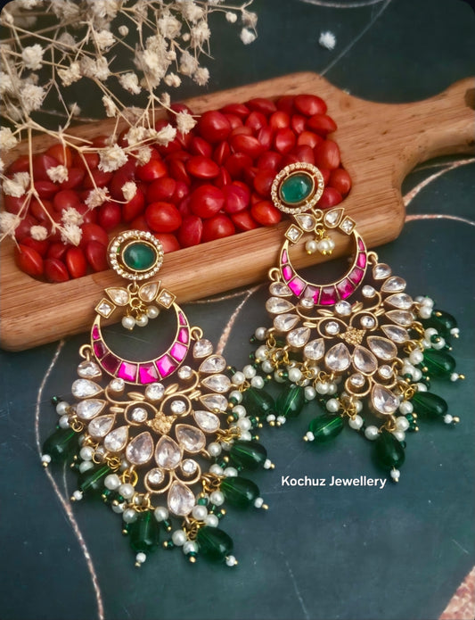 EAR1287 - Premium Chandbali