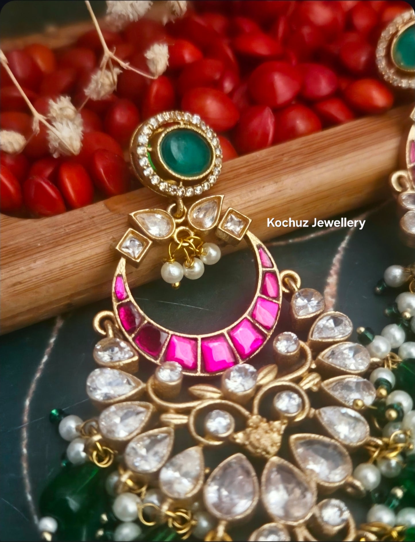 EAR1287 - Premium Chandbali