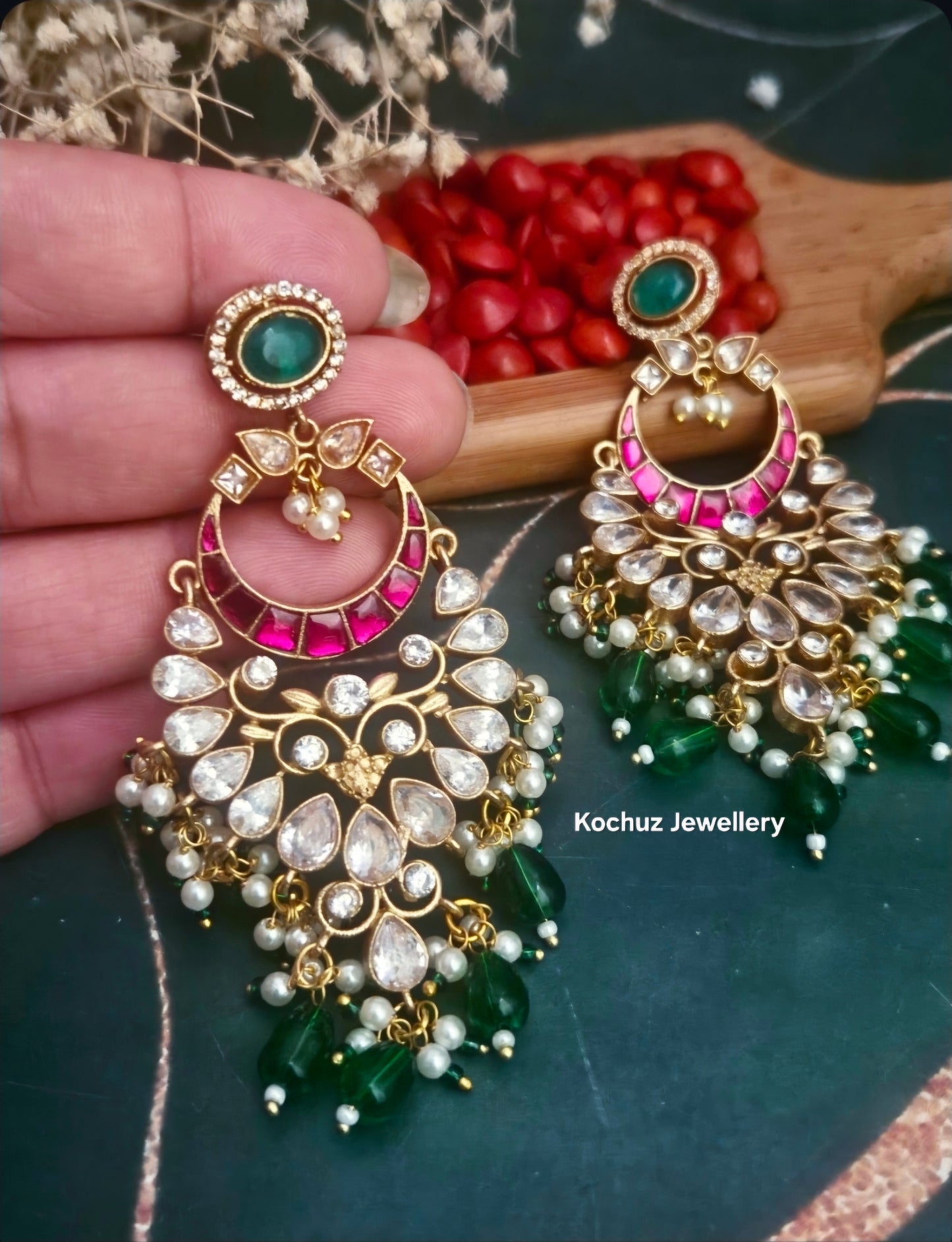 EAR1287 - Premium Chandbali