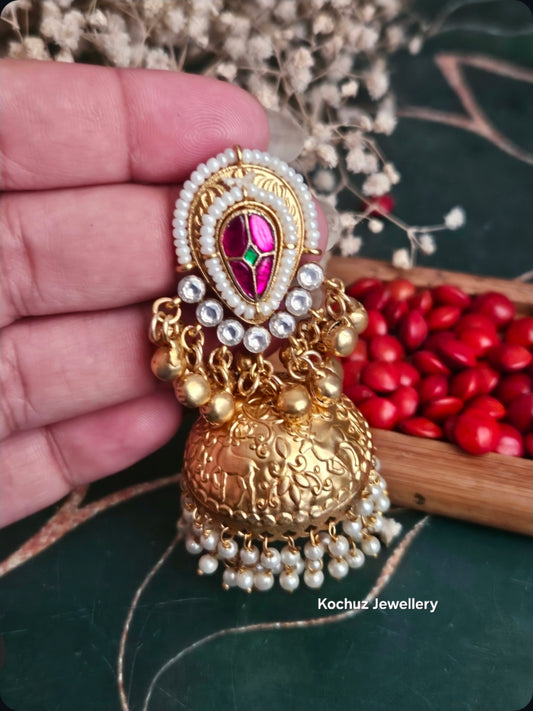 EAR1291 - Premium Jhumka