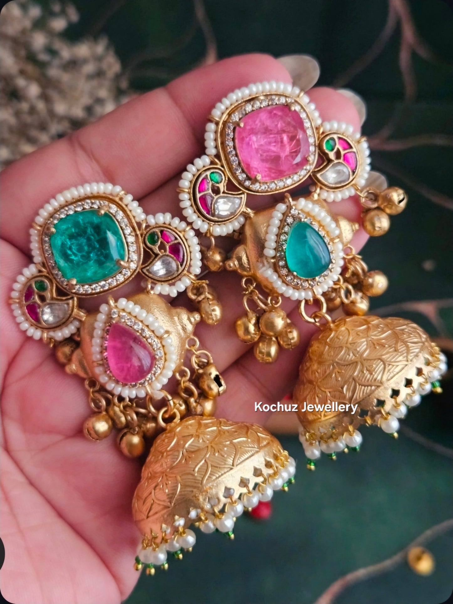 EAR1290 - Premium Jhumka