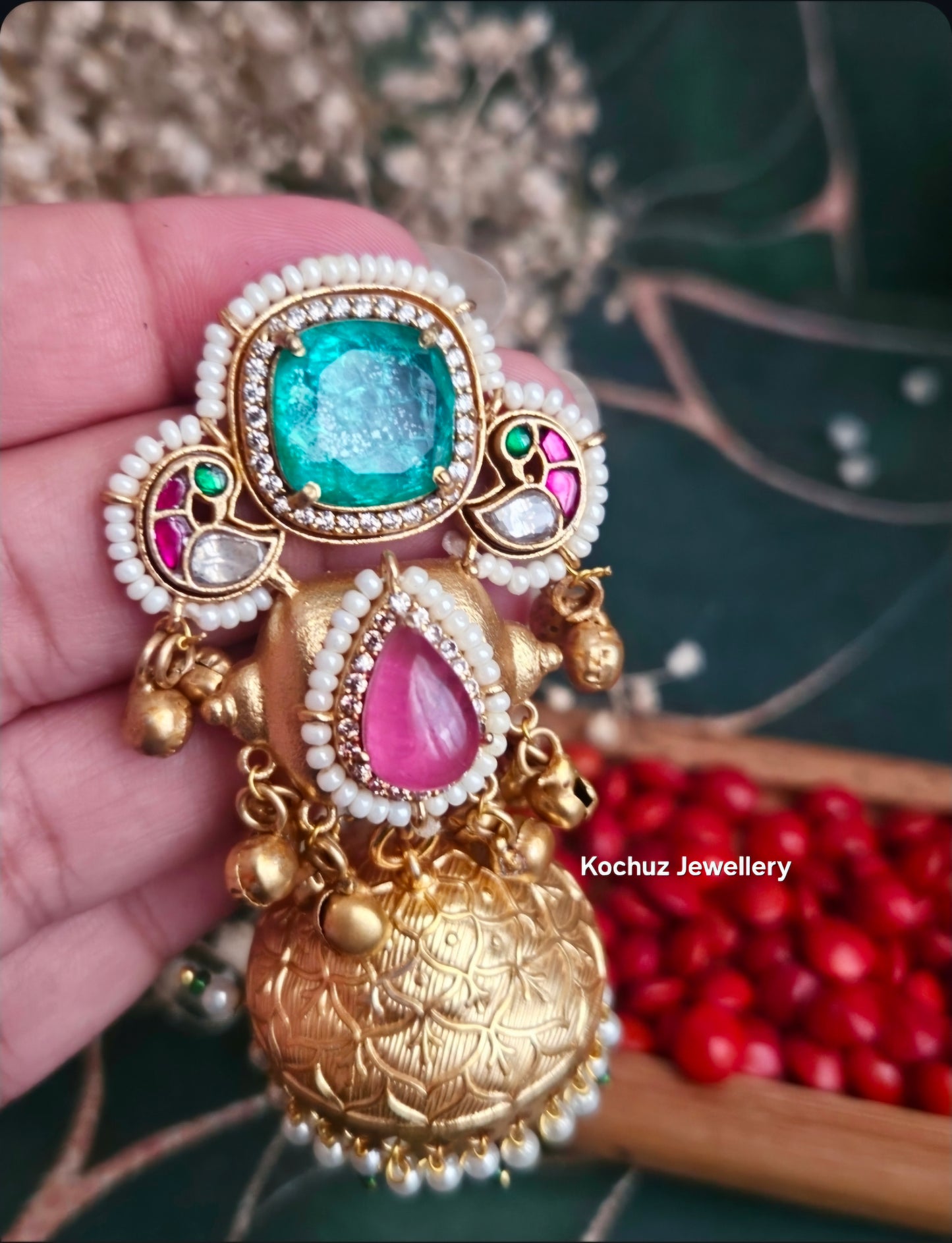 EAR1290 - Premium Jhumka