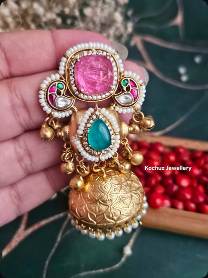 EAR1290 - Premium Jhumka