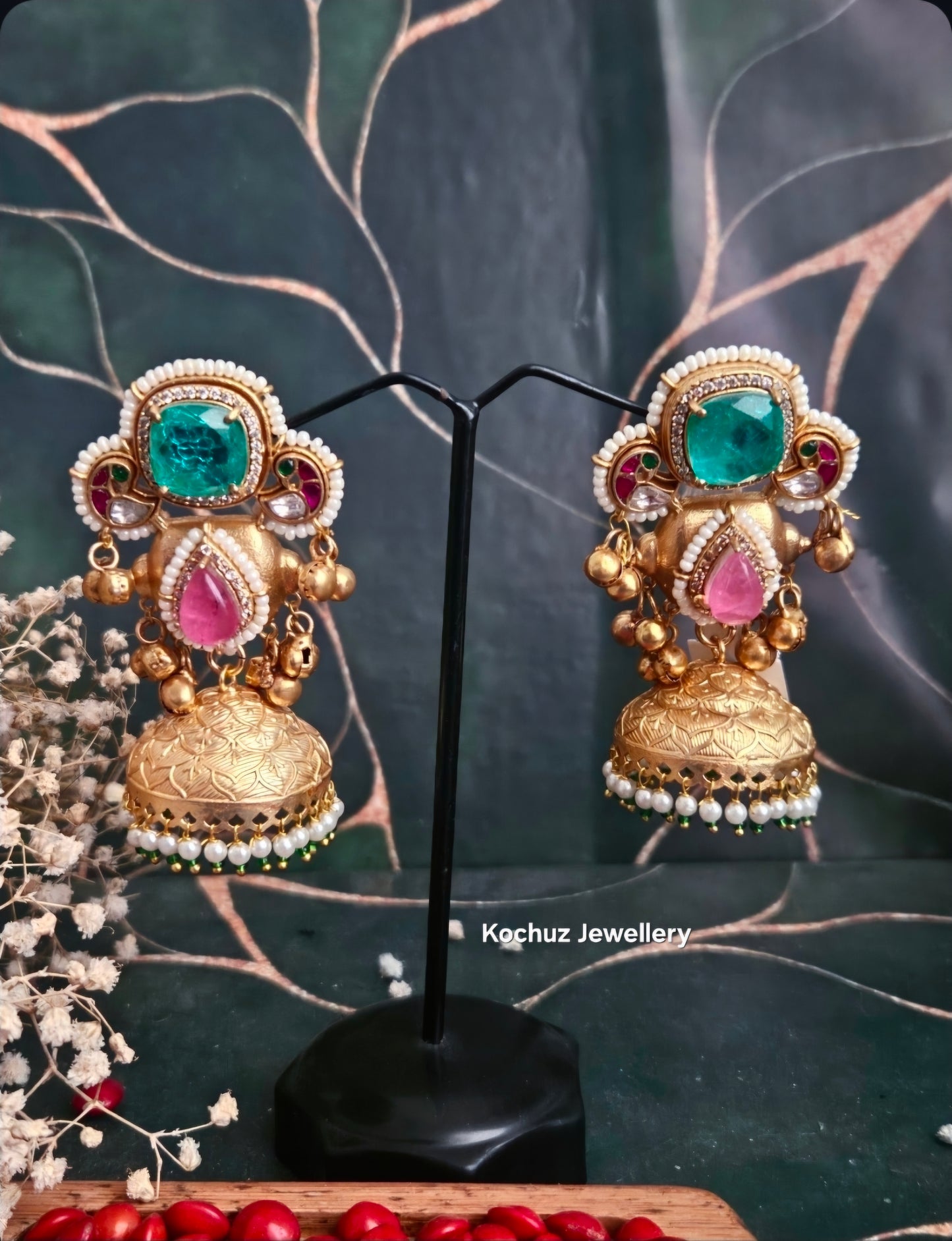 EAR1290 - Premium Jhumka