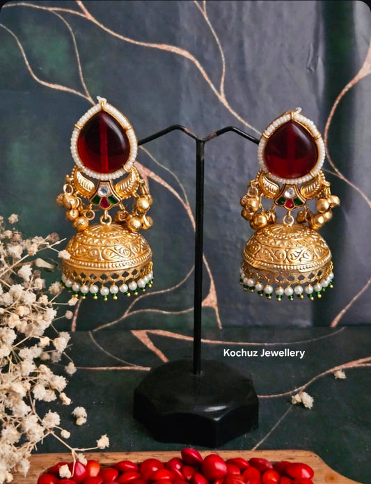 EAR1288 - Premium Jhumka