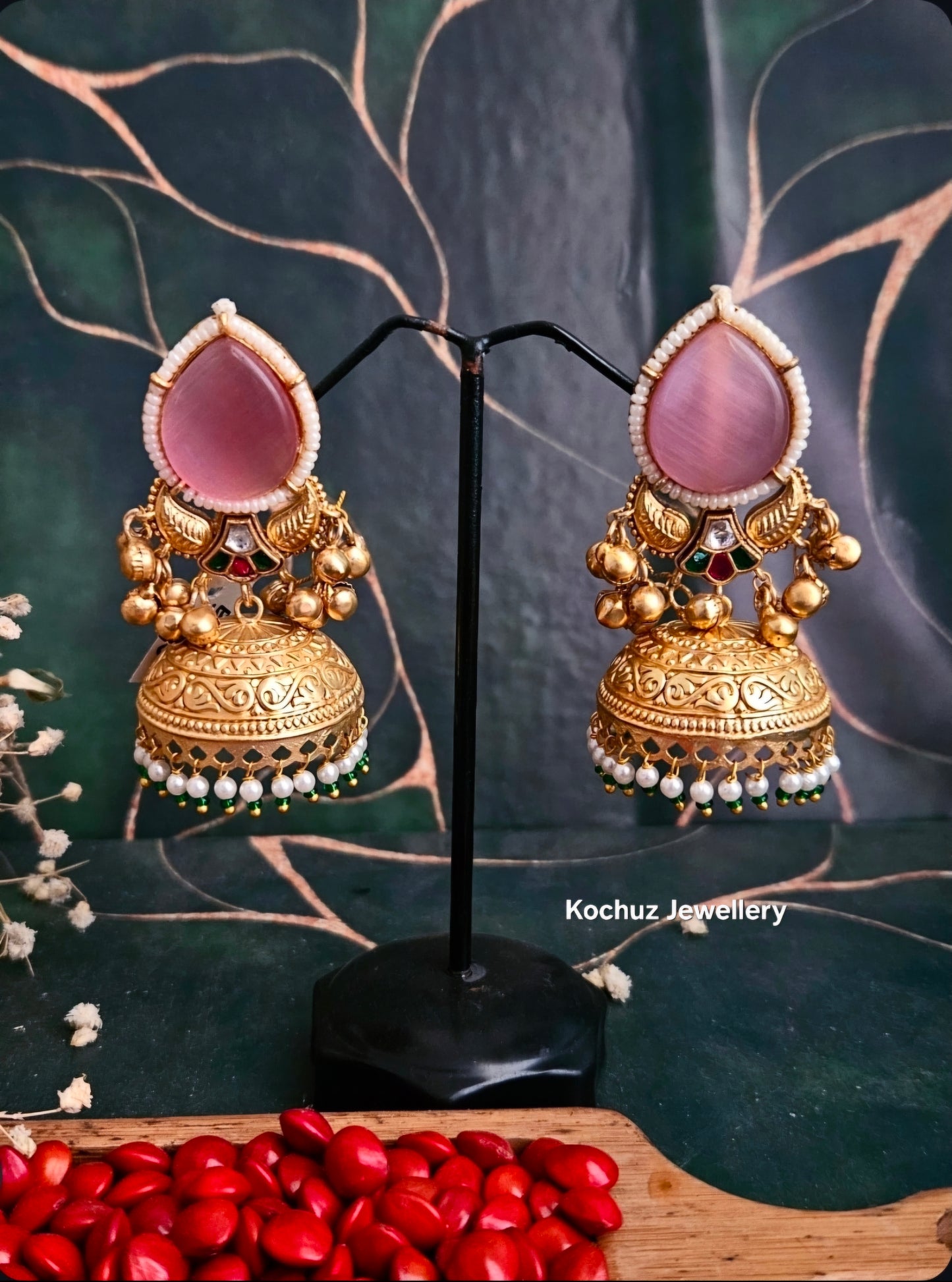 EAR1288 - Premium Jhumka
