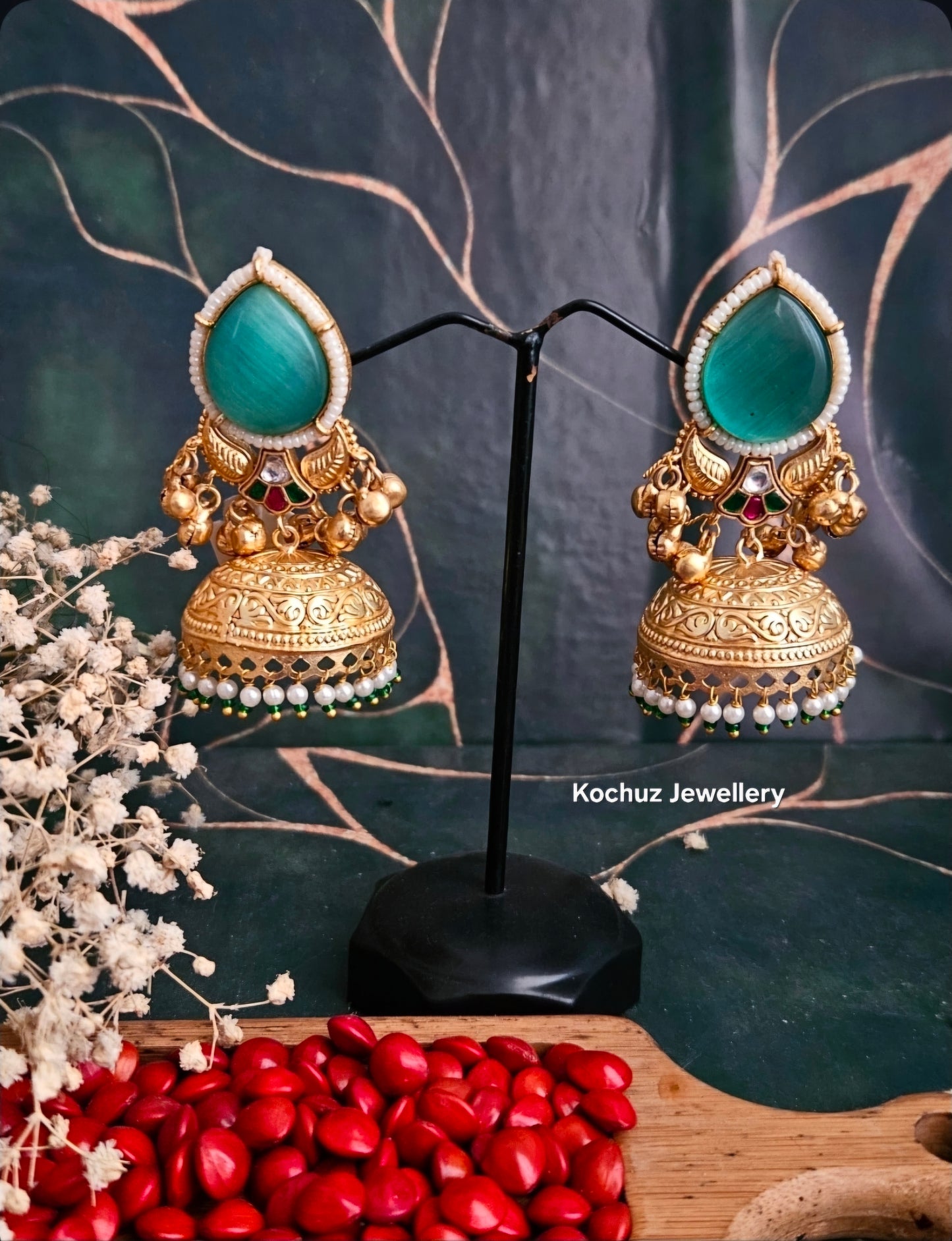 EAR1288 - Premium Jhumka