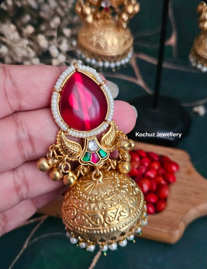 EAR1288 - Premium Jhumka
