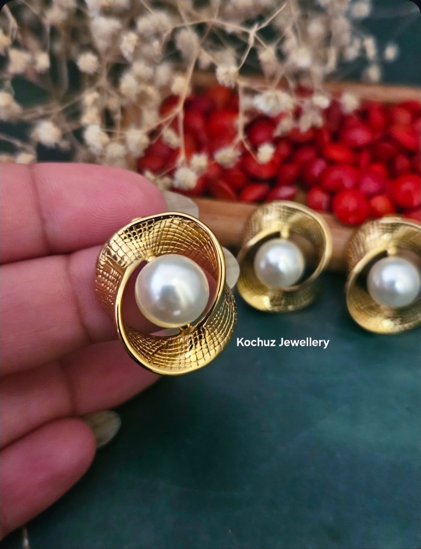 EAR1292 - Anti Tarnish Earrings