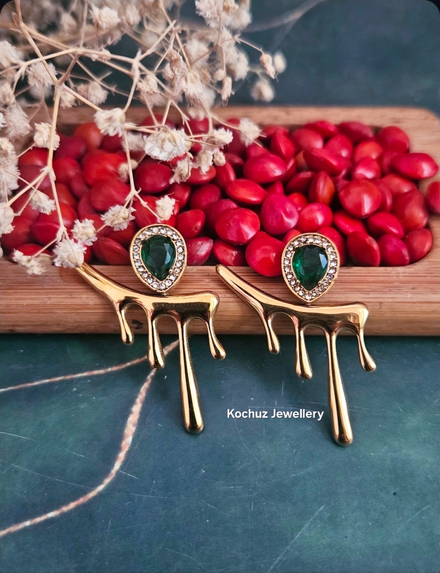 EAR1293 - Anti Tarnish Earrings