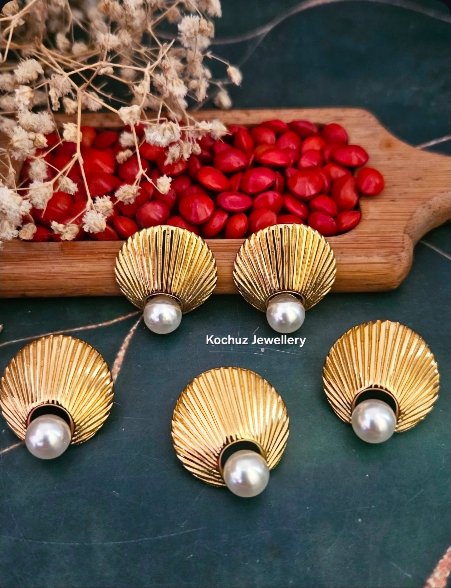 EAR1296- Anti Tarnish Earrings