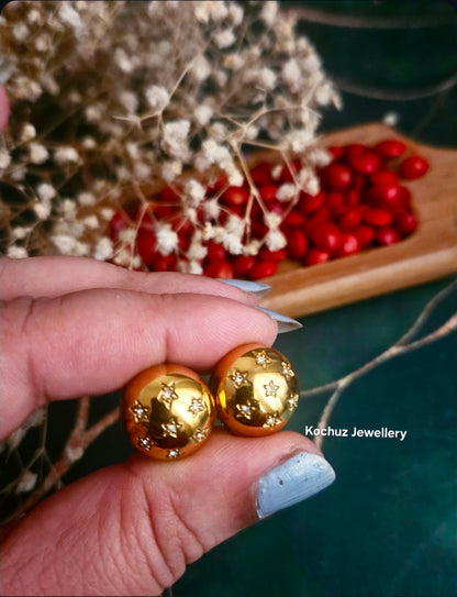 EAR1308 - Anti Tarnish Earrings (316L)