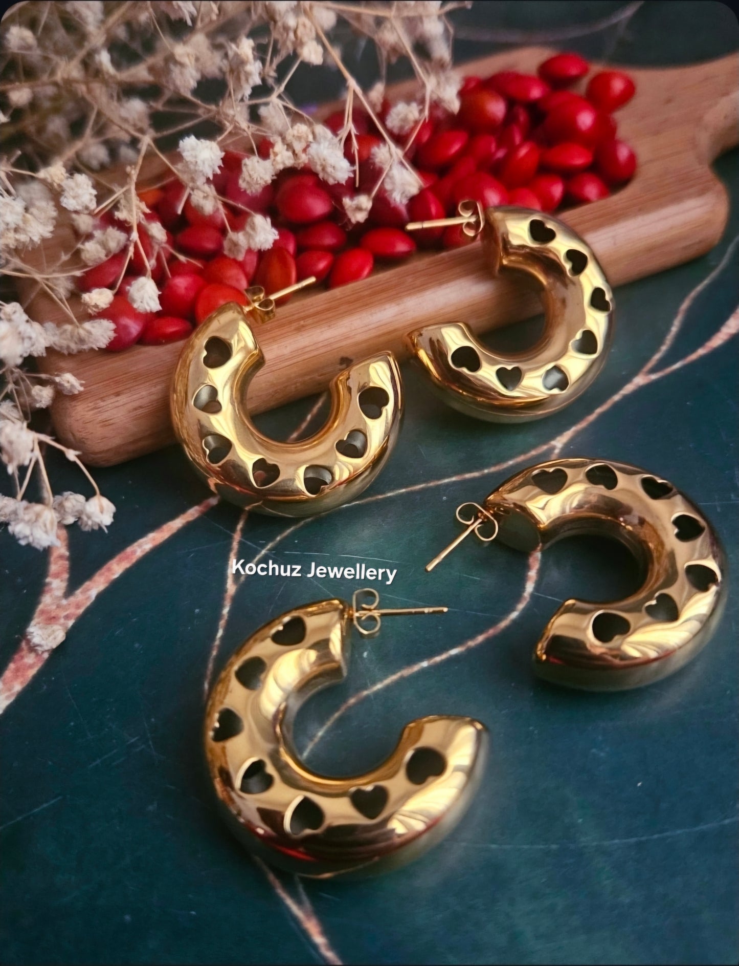 EAR1309 - Anti Tarnish Earrings(316L)