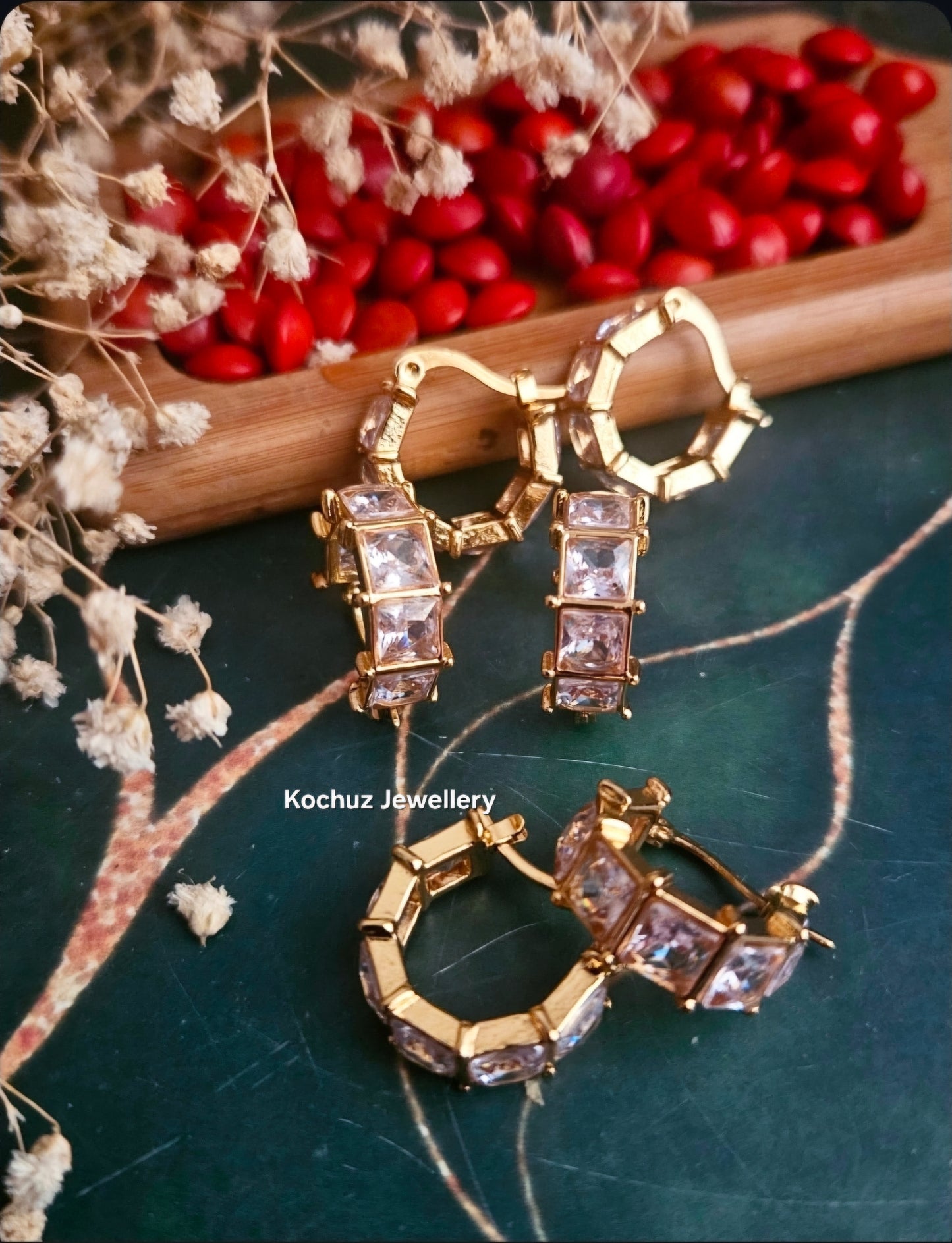 EAR1307 - Anti Tarnish Earrings