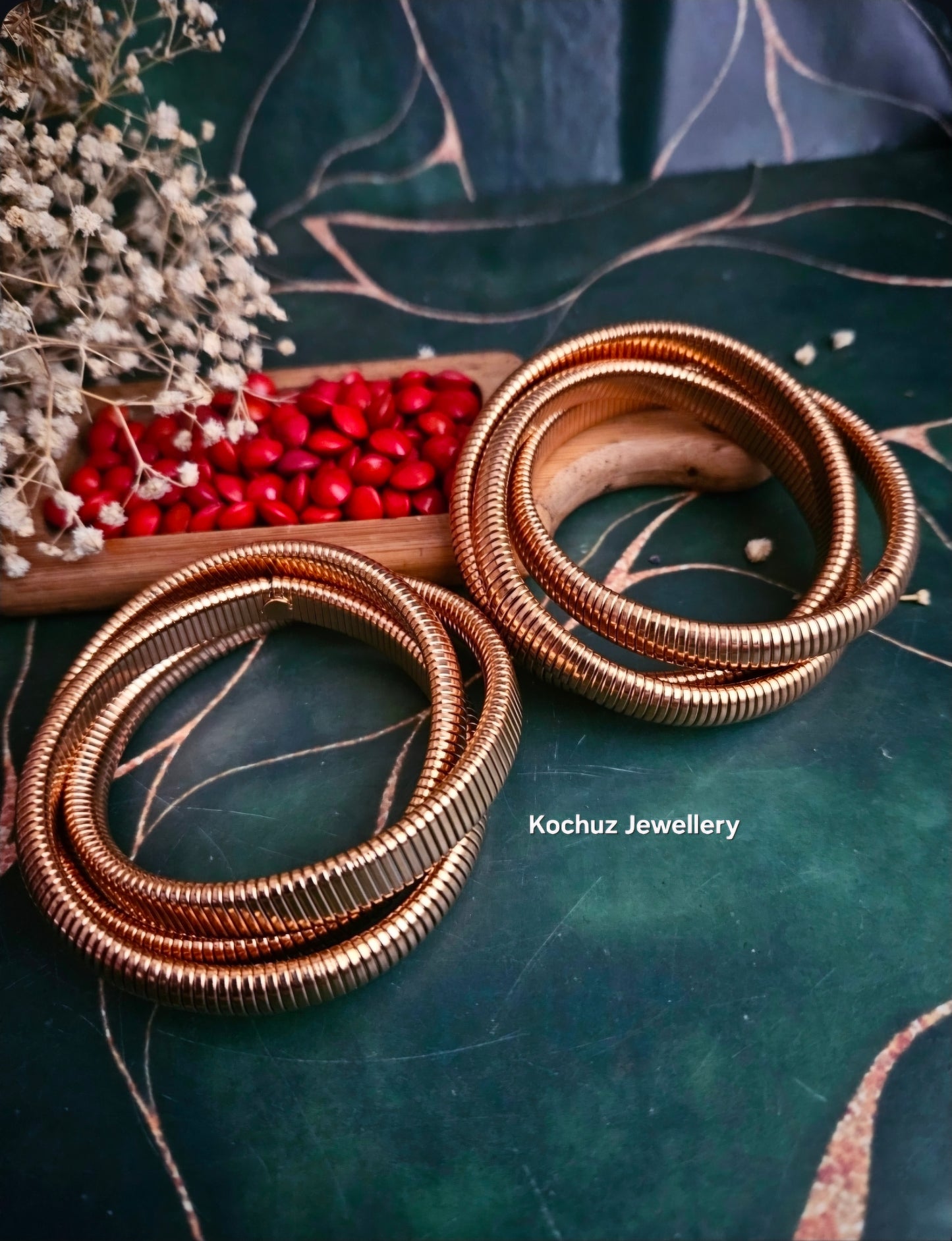 BANG1356 - Anti Tarnish 316L   Bangles