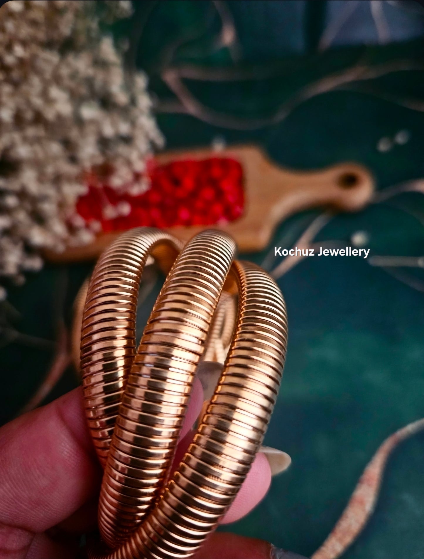BANG1356 - Anti Tarnish 316L   Bangles