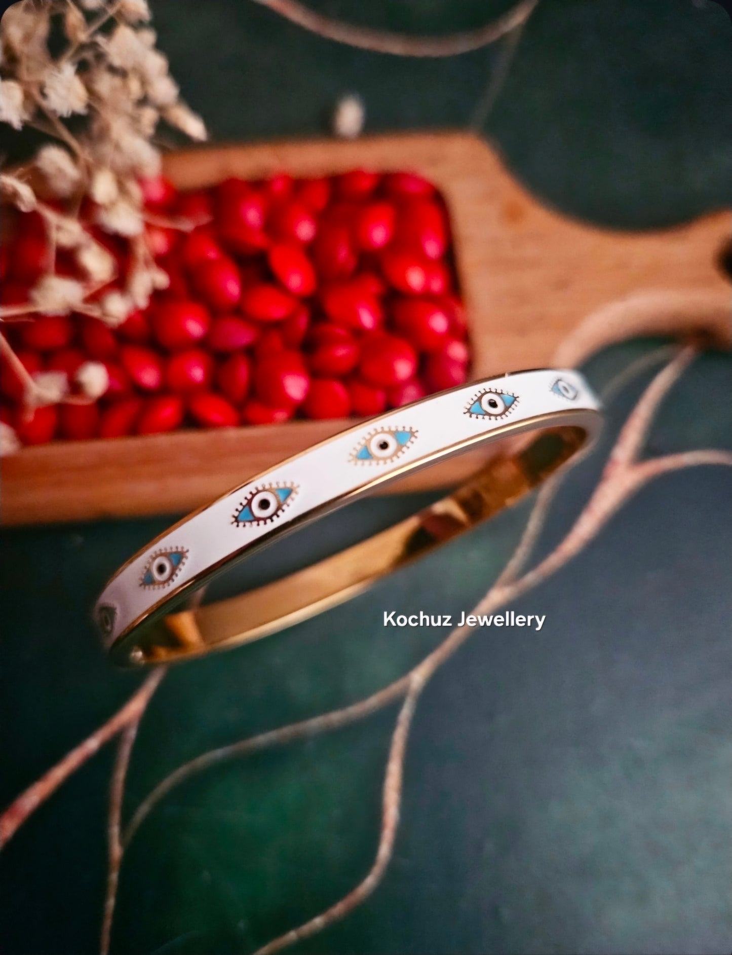 BANG1358- Anti Tarnish Bangles 316L Stainless Steel
