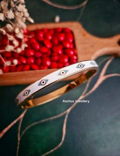 BANG1358- Anti Tarnish Bangles 316L Stainless Steel