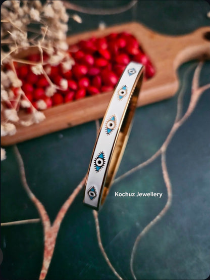 BANG1358- Anti Tarnish Bangles 316L Stainless Steel