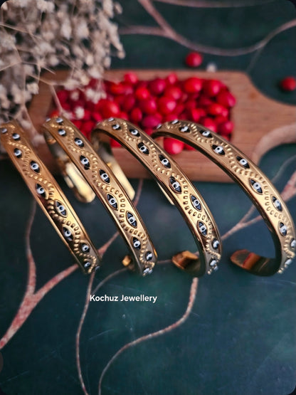 BANG1357 - Anti Tarnish Bangles(Evil Eye)
