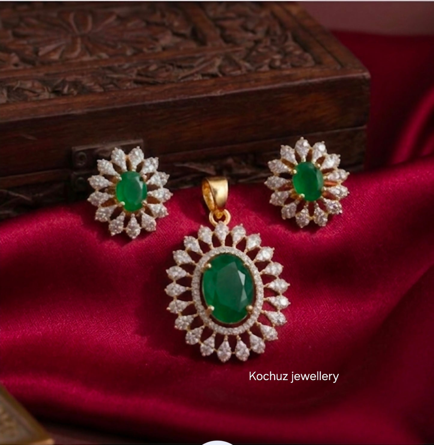 PEND1014 - AD Replica Pendent Set - 3 colours