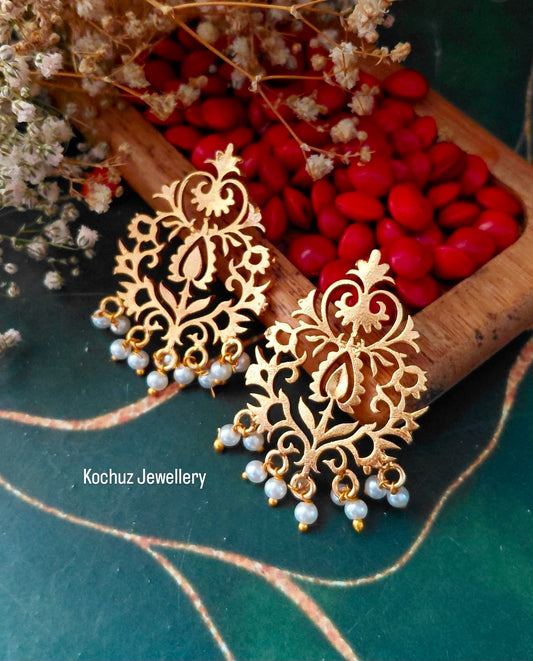 EAR1319 - Glass Stone Minimal Earrings